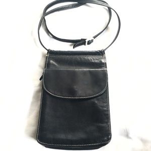 Chaos Leather Collection double sided purse